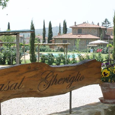 Agriturismo Casal Gheriglio Lucignano Bagian luar foto