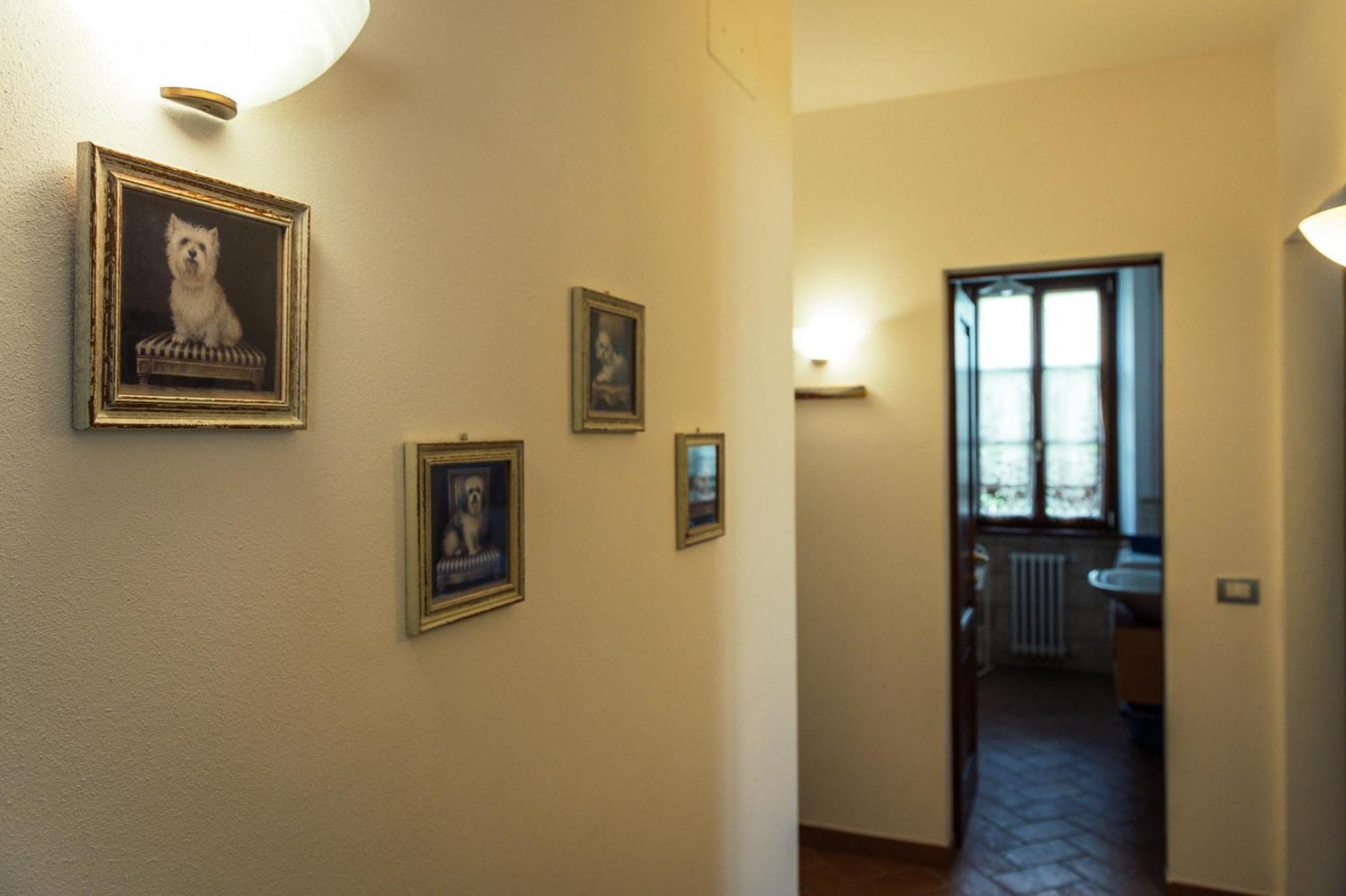 Agriturismo Casal Gheriglio Lucignano Bagian luar foto