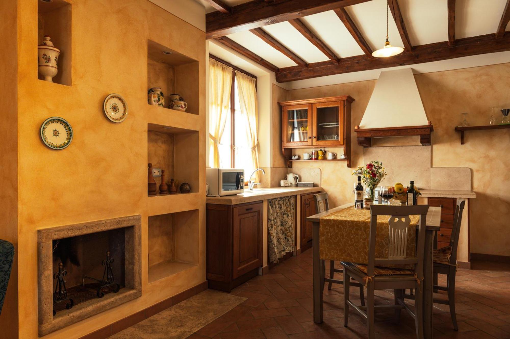 Agriturismo Casal Gheriglio Lucignano Bagian luar foto