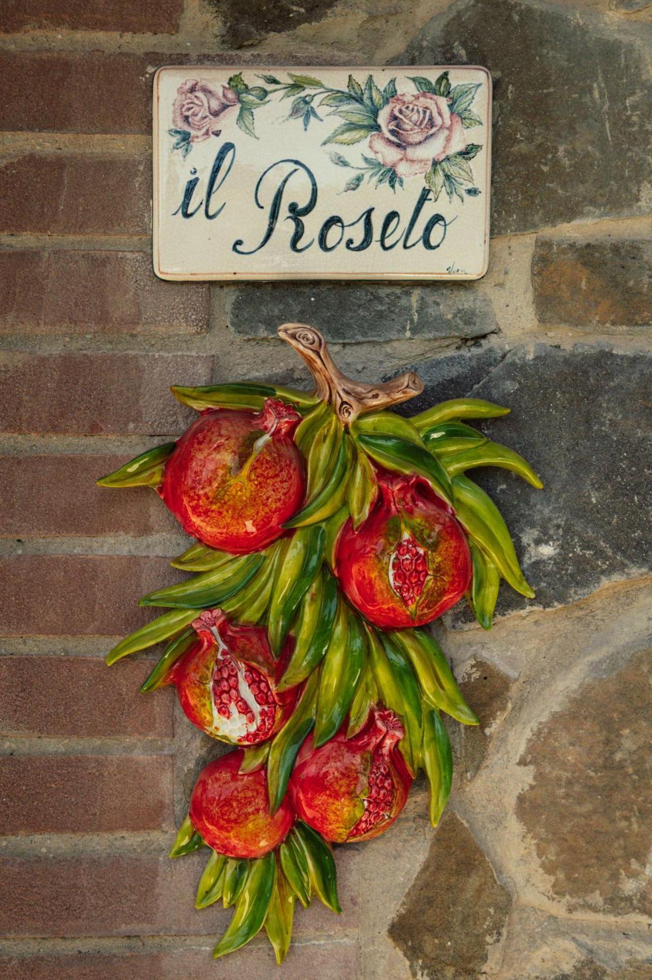 Agriturismo Casal Gheriglio Lucignano Bagian luar foto