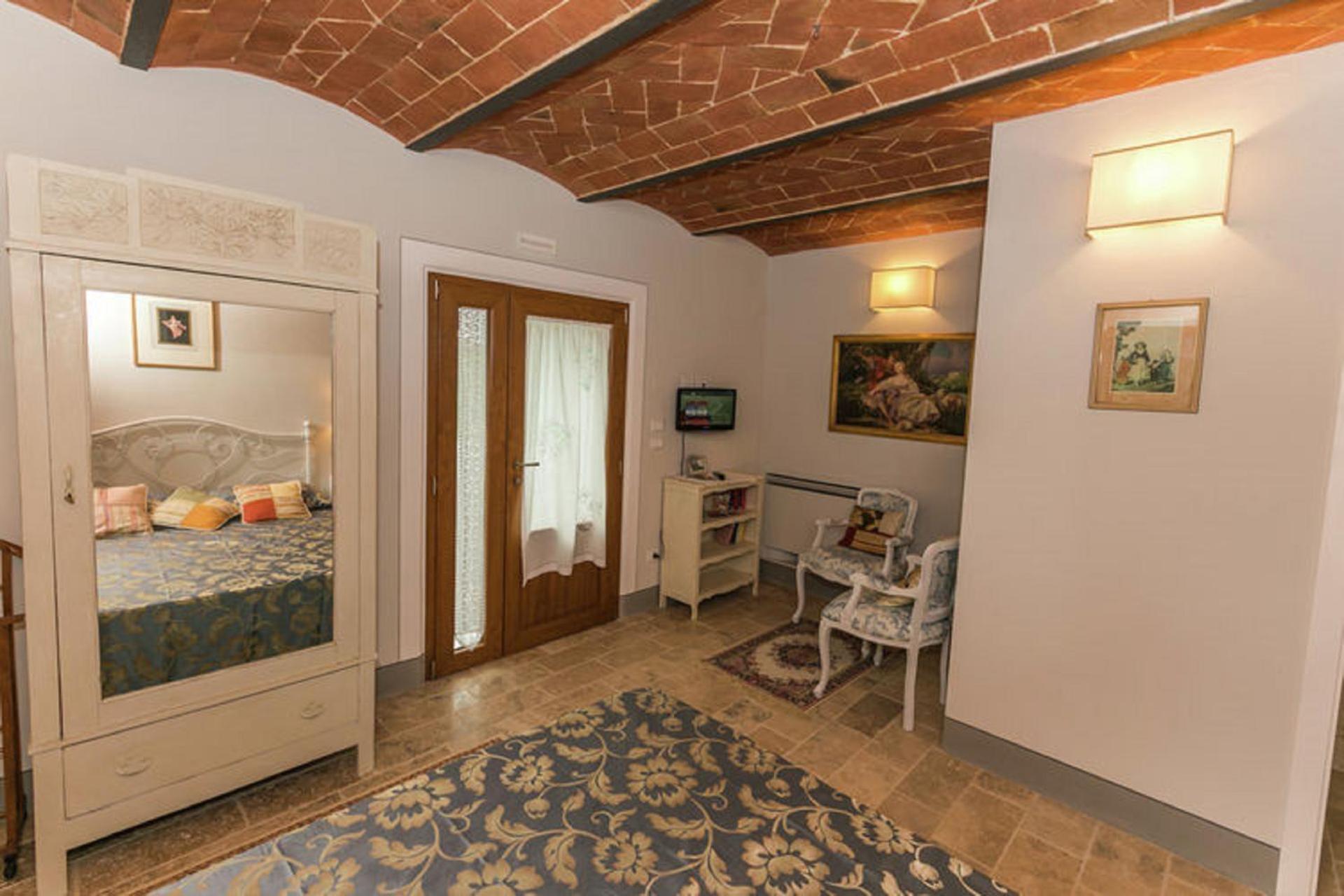 Agriturismo Casal Gheriglio Lucignano Bagian luar foto