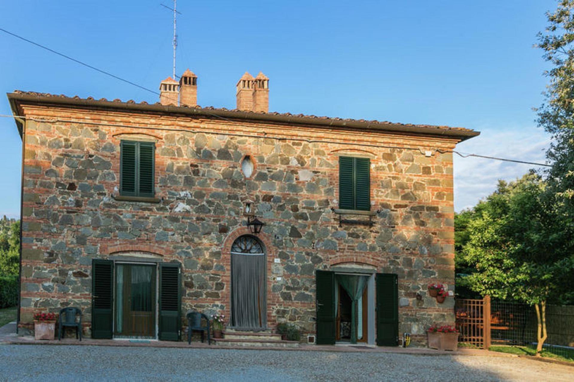 Agriturismo Casal Gheriglio Lucignano Bagian luar foto