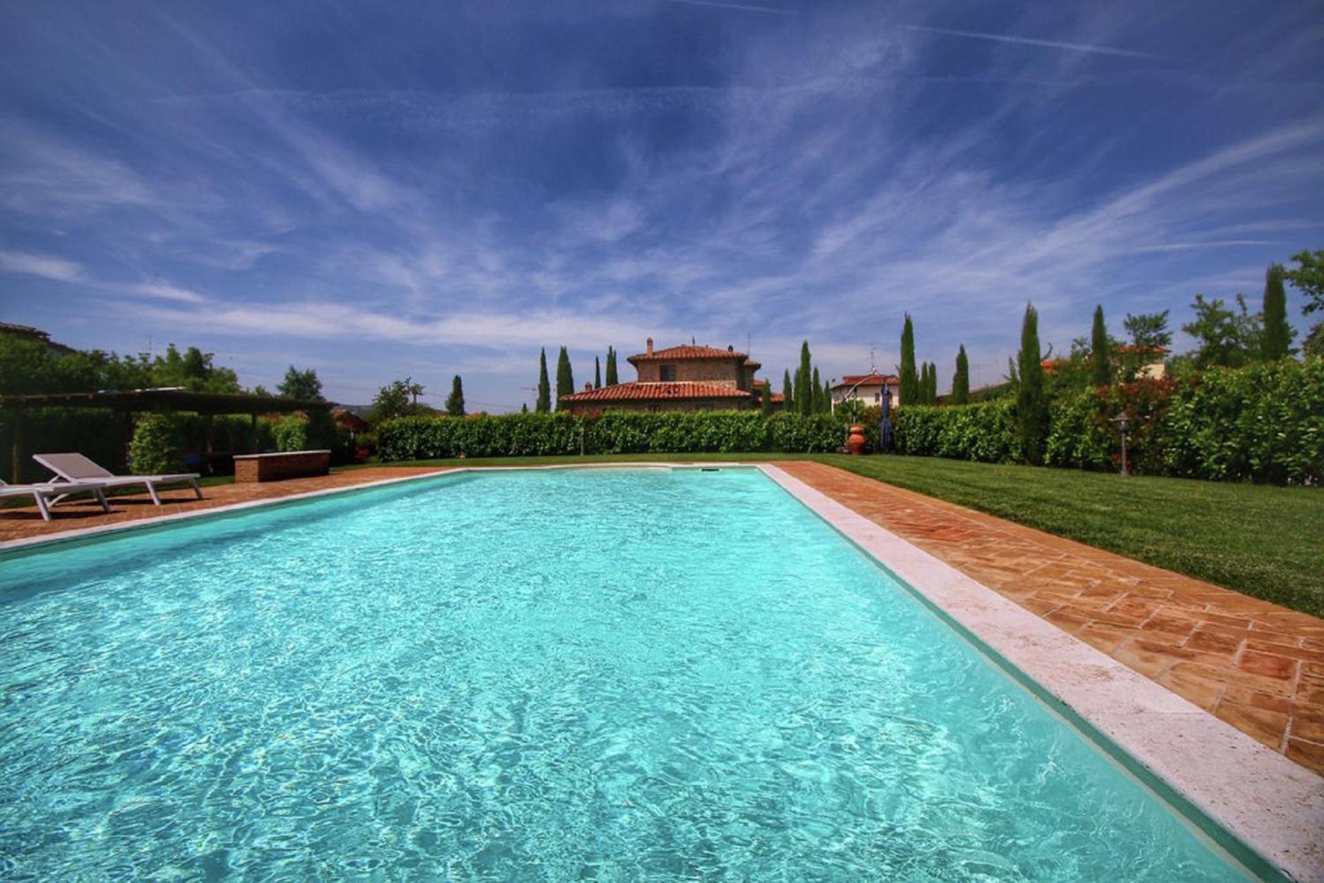 Agriturismo Casal Gheriglio Lucignano Bagian luar foto